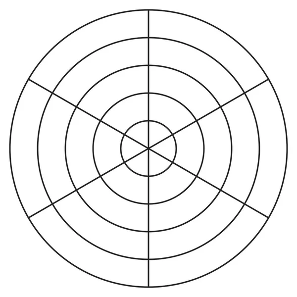 Κύκλος Διανυσματικό Φόντο Μαύρος Κύκλος Σύμβολο Κύκλου — Διανυσματικό Αρχείο