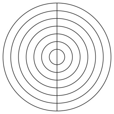 Circle vector background. Black circle. Circle symbol.