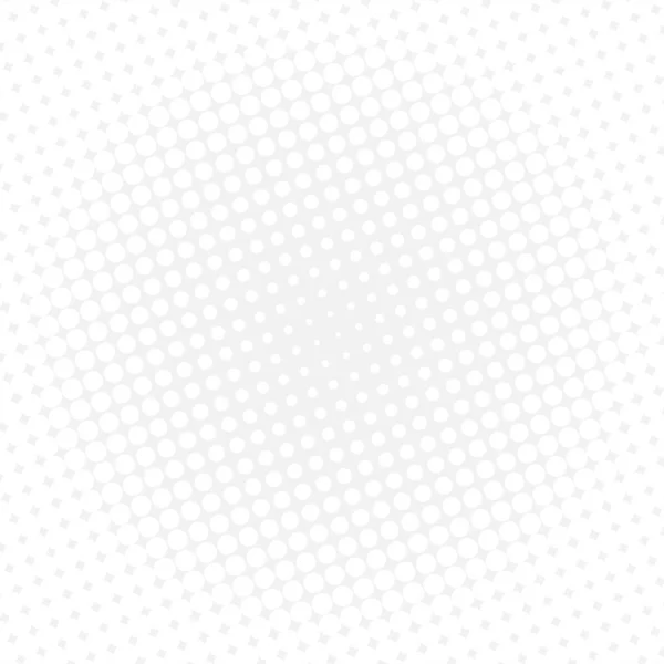 White circles, gradient halftone background. Vector illustration.