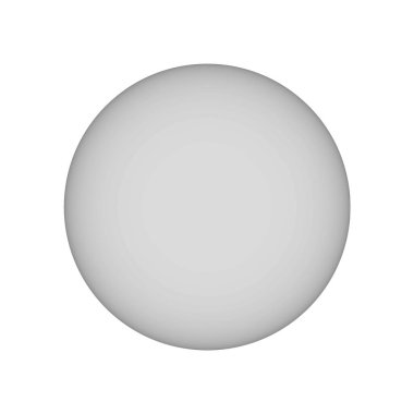 Gray geometric shapes circular embossed button.