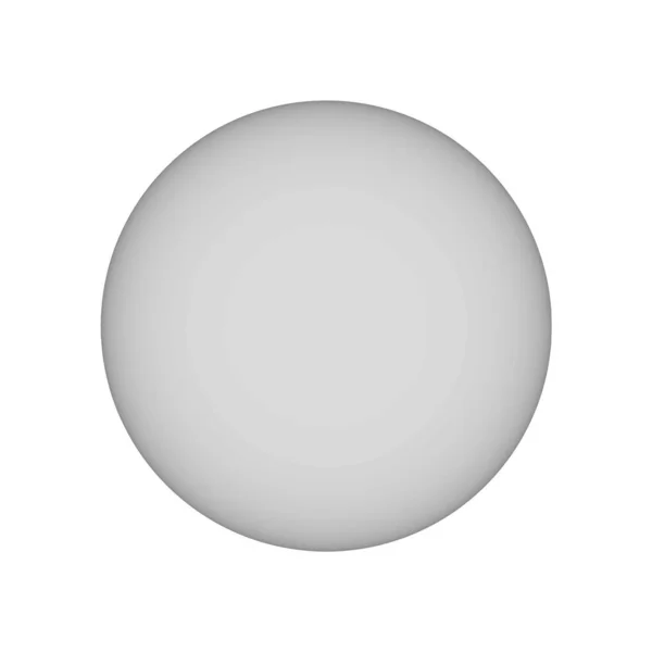 Серая Геометрическая Форма Круглая Тисненая Кнопка — стоковое фото