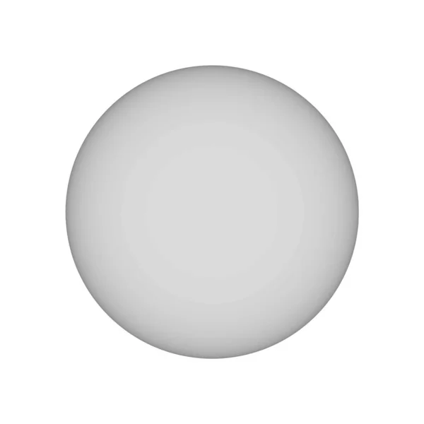 Gray geometric shapes circular embossed button.