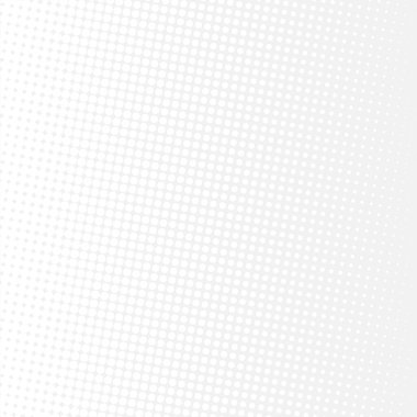 White circles, gradient halftone background. Vector illustration.