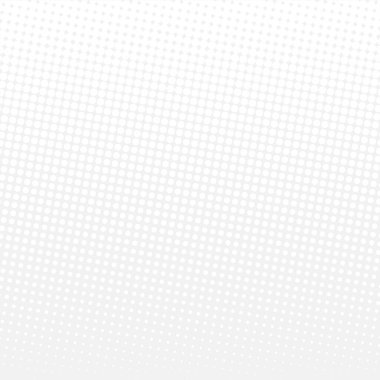 White circles, gradient halftone background. Vector illustration.