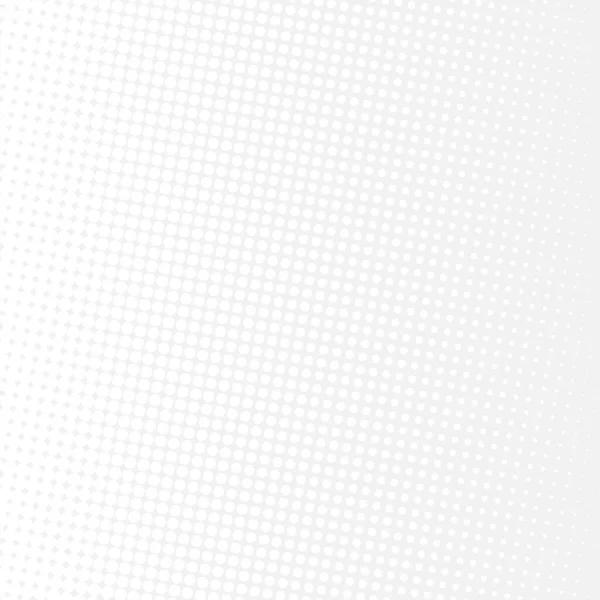 White circles, gradient halftone background. Vector illustration.