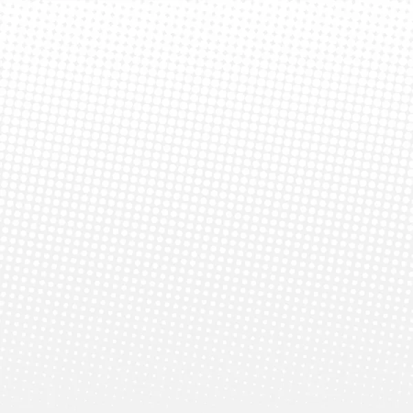White circles, gradient halftone background. Vector illustration.