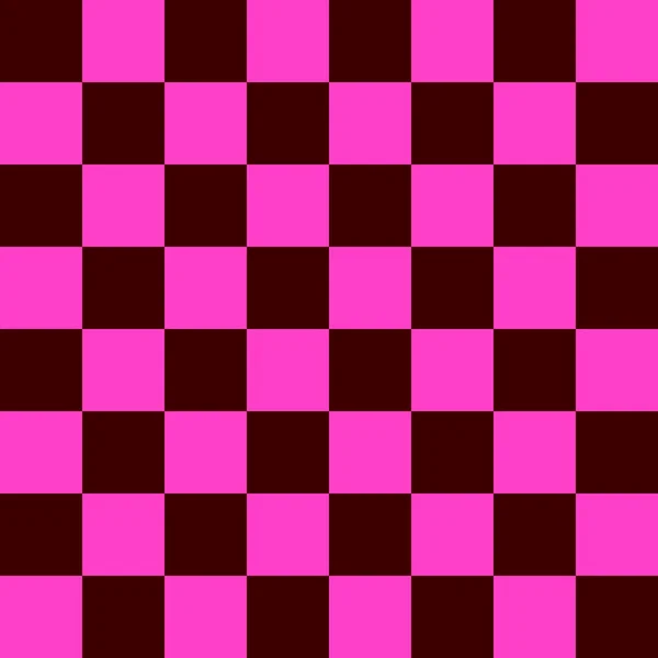 Red Pink Checkerboard Pattern Background — Wektor stockowy