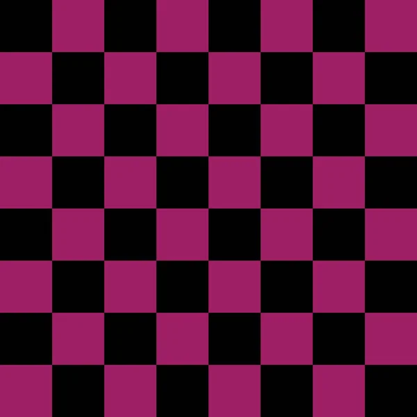 Black Purple Checkerboard Pattern Background — Archivo Imágenes Vectoriales