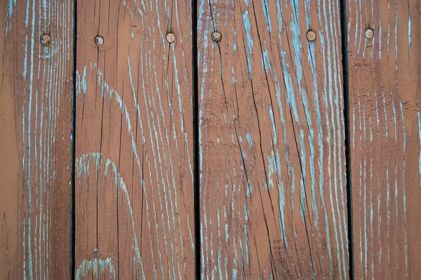 Textur Aus Mahagoni Holzbrett Blau Lackiert Blauer Holzhintergrund — Stockfoto