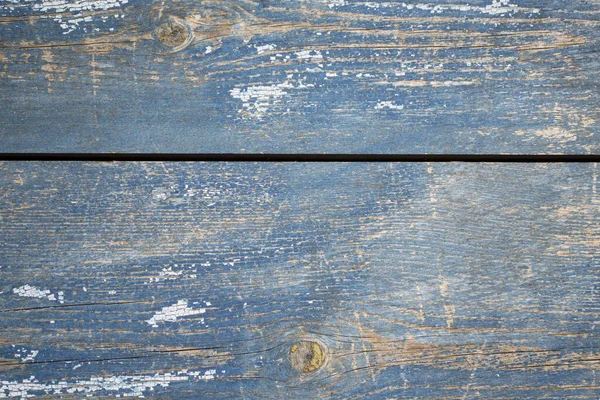 Wood Texture Wooden Board Painted Blue Blue Wooden Background — Foto de Stock