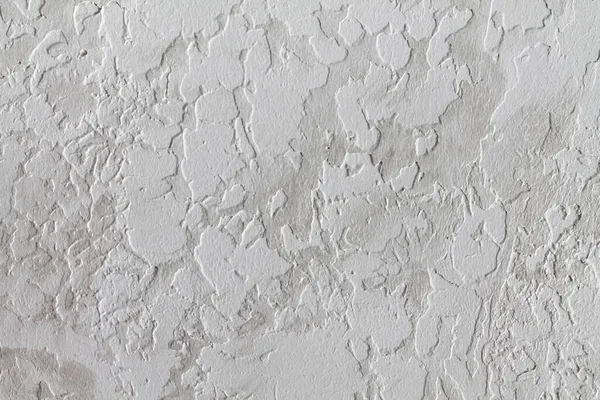 Серо-белый фон. Текстура декоративной штукатурки — стоковое фото