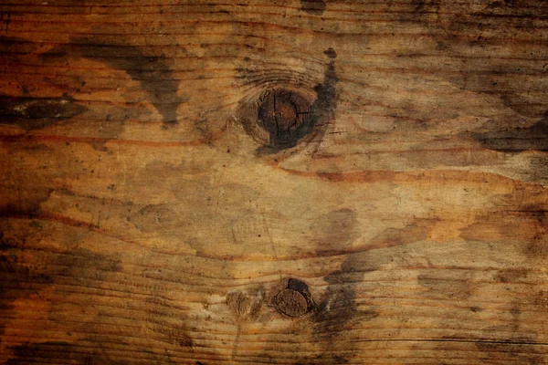 ハード暗い木製の板の背景には 空のモックアップボード 古い木のテーブル 暗い木の背景のテクスチャ — ストック写真