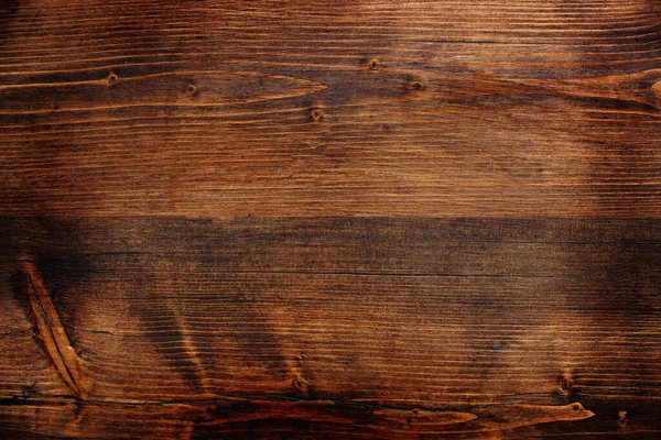 プレミアムハードダーク木製の板の背景は 空のモックアップボード 古い木のテーブル 暗い木の背景のテクスチャ — ストック写真