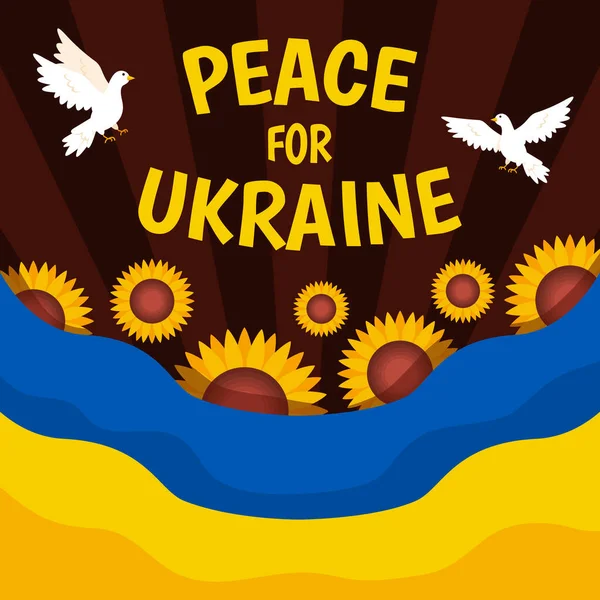 Savaşı durdurun ve Ukrayna 'ya barış getirin..