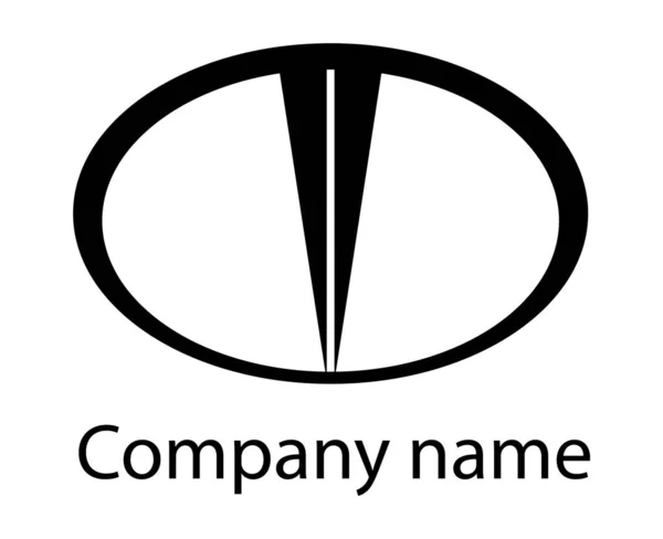 Дизайн Логотипа Электромобиля — стоковый вектор
