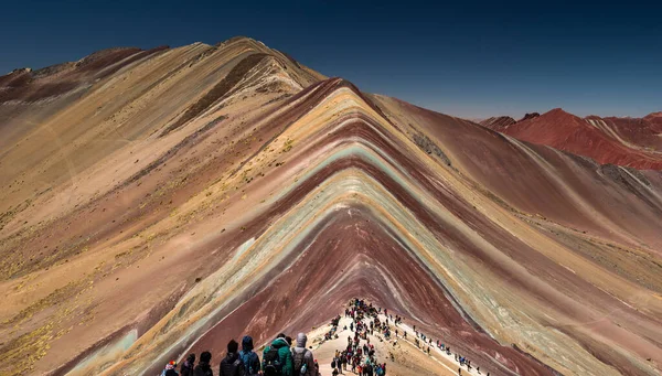 Vinicunca, yedi renk dağı, Peru