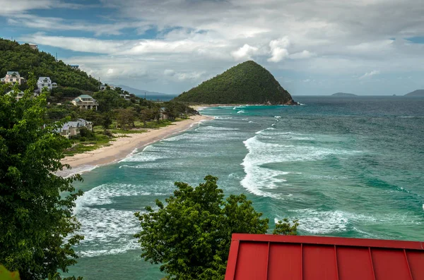 Tortola Islas Vírgenes Británicas — Foto de Stock