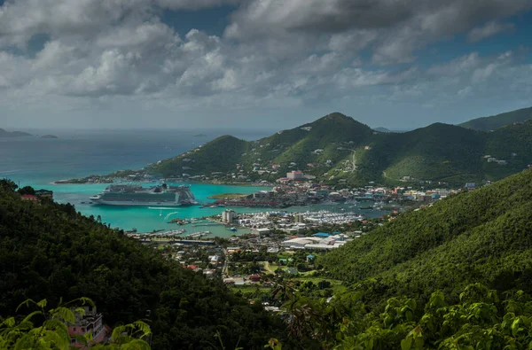 Tortola Brits Maagdeneiland — Stockfoto