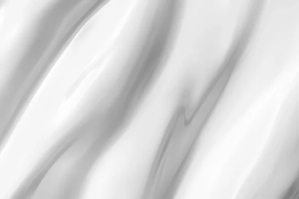 Крем, лосьйон, зволожувач гладка кремова текстура Векторний реалістичний фон. Продукт краси — стоковий вектор