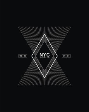 Sırtında bir çizgi olan rahat bir kot tasarla.