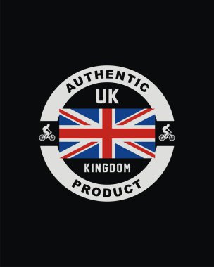 otantik krallık bisiklet vektör tasarımı 