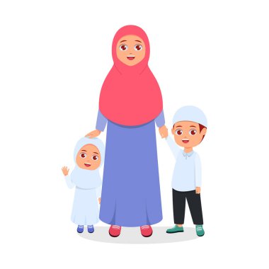 Çocuğuyla mutlu bir anne.