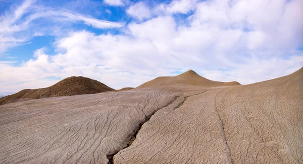 Belos Vulcões Lama Nas Montanhas Gobustan Azerbaijão — Fotografia de Stock