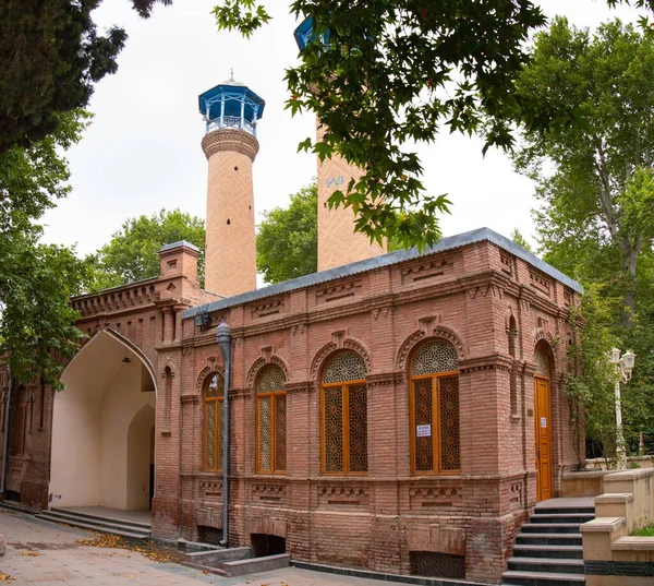 아제르바이잔 2021 아바스 사원은 1606 건축되었다 — 스톡 사진