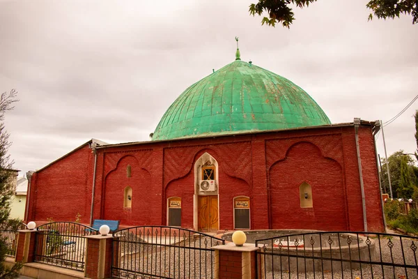 아제르바이잔 2021 모스크입니다 세기에 집시들 이사는 지역에 건축되었다 — 스톡 사진