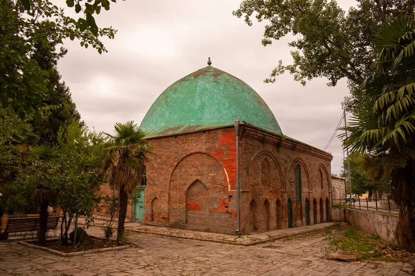 Ganja Azerbaijão 2021 Antiga Mesquita Gyrykhly Construído Bairro Gyrykhly Século — Fotografia de Stock