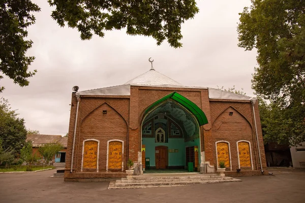 Esrar Şehri Azerbaycan Güzel Eski Cami 1801 1802 — Stok fotoğraf