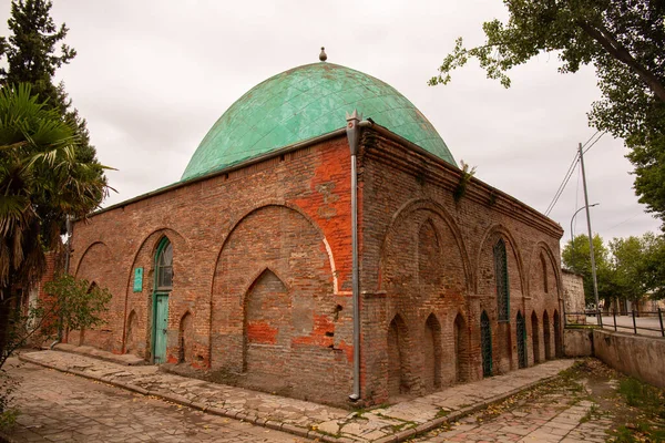 Ganja Azerbaijão 2021 Antiga Mesquita Gyrykhly Construído Bairro Gyrykhly Século — Fotografia de Stock