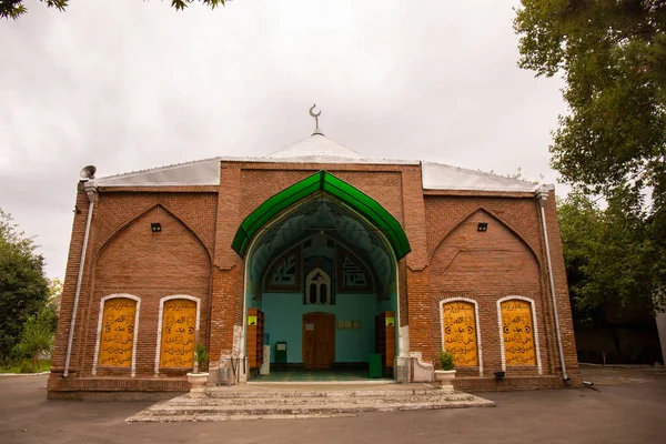 Cidade Ganja Azerbaijão Bela Antiga Mesquita Gazakhlar 1801 1802 — Fotografia de Stock