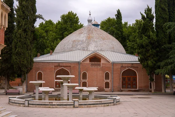 Mezquita Shah Abbas Mezquita Juma Fue Construida 1606 Ciudad Ganja — Foto de Stock