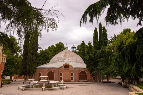 아바스 사원은 1606 간자시에 아제르바이잔 — 스톡 사진