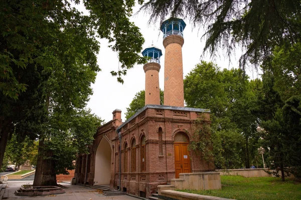 Ciudad Ganja Azerbaiyán 2021 Años Mezquita Shah Abbas Mezquita Juma — Foto de Stock