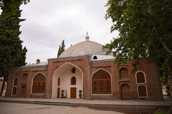 Bakú Azerbaiyán 2021 Años Mezquita Shah Abbas Mezquita Juma Fue —  Fotos de Stock