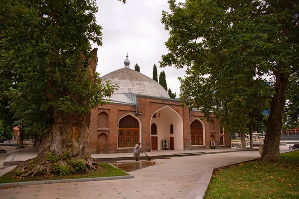 아제르바이잔 2021 아바스 사원은 1606 건축되었다 — 스톡 사진