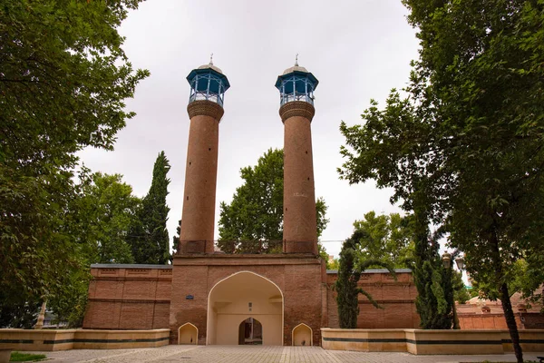 Ganja Stadt Aserbaidschan 2021 Jahr Die Shah Abbas Moschee Oder — Stockfoto