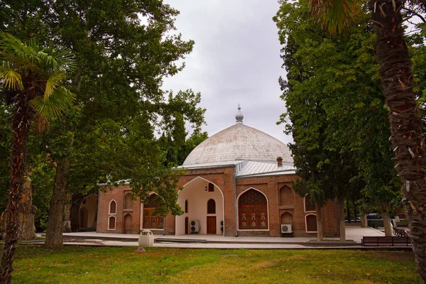 Baku Azerbaijão 2021 Anos Mesquita Abbas Mesquita Juma Foi Construída — Fotografia de Stock