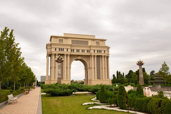 Città Ganja Azerbaigian 2021 Anno Più Grande Parco Della Repubblica — Foto Stock