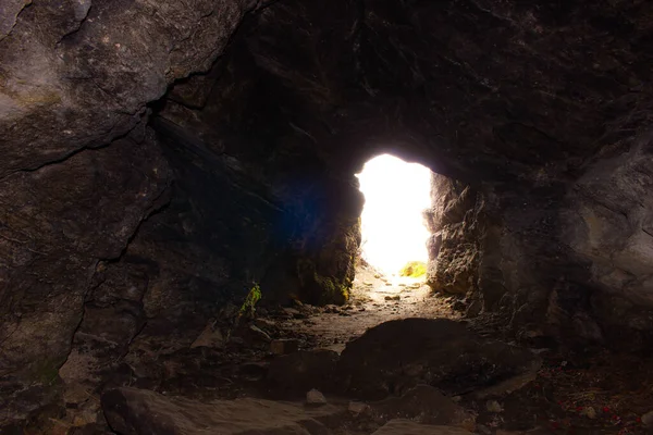 Historical Cave Stepan Razin Baku Azerbaijan — Stock Photo, Image