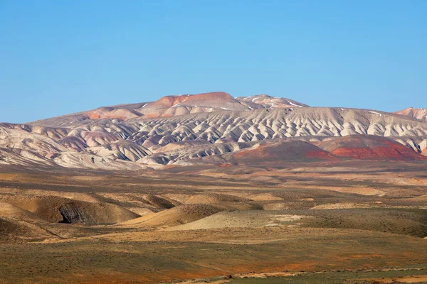 Krásné Rudé Hory Ázerbájdžánu Khizská Oblast — Stock fotografie