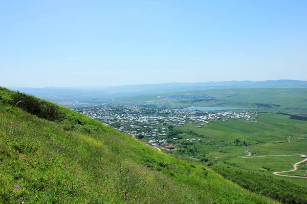 City Shamakhi Foot Mountain Azerbaijan — Stockfoto