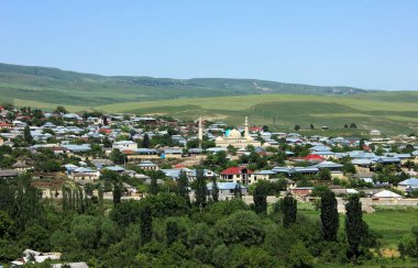 A beautiful mosque in the city of Shamakhi. Azerbaijan.
