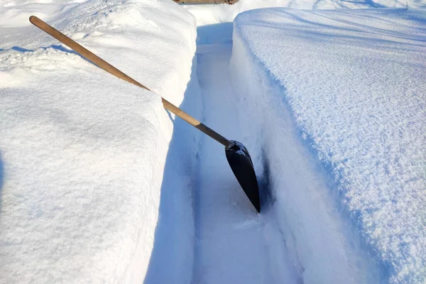 Kar tarlası. Saf kar örtüsü. Kışın karın dokusu.
