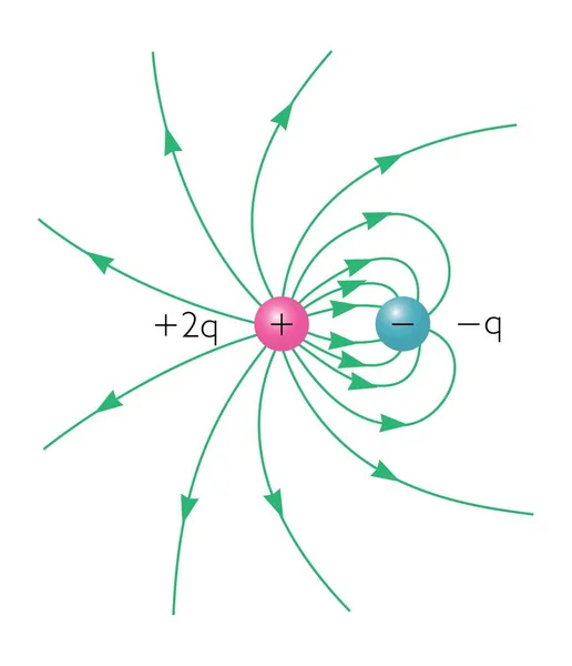 物理教育ベクトルイラスト — ストックベクタ