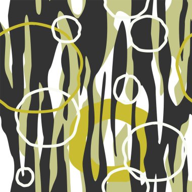 Soyut seamless modeli ile bırakır. Çeşitli yüzey için vektör arka plan.