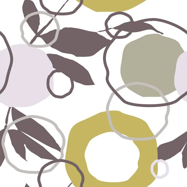 Soyut seamless modeli ile bırakır. Çeşitli yüzey için vektör arka plan.