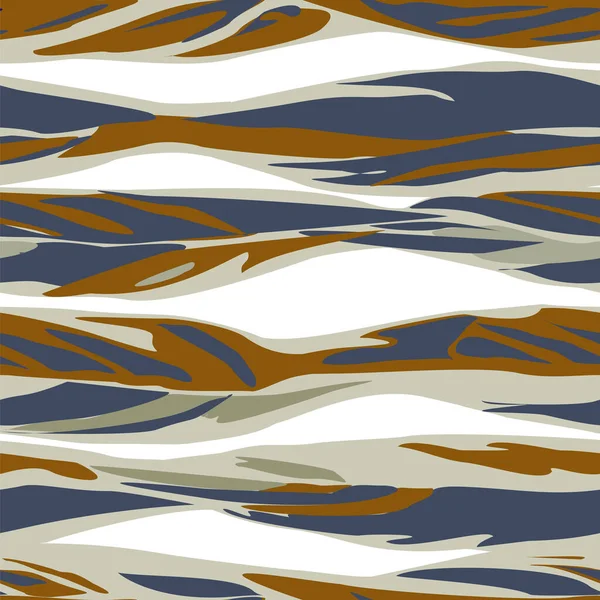 De naadloze patroon vector met de hand getekende texturen. — Stockvector